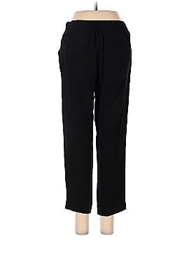 Madewell Track Trousers in True Black (view 2)