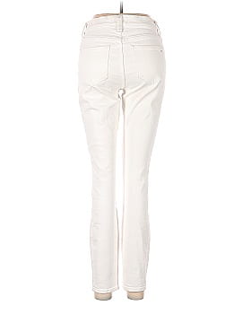 Madewell 9" High-Rise Skinny Jeans in Pure White (view 2)