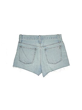 Madewell Relaxed Denim Shorts in Cedarcroft Wash (view 2)