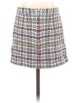 Waverly Grey Plaid Tessa Skirt (view 2)