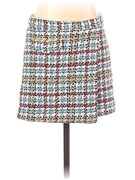 Waverly Grey Plaid Tessa Skirt (view 1)