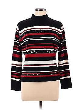 Kathie Lee Pullover Sweater (view 1)