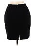 I.C. By Connie K Solid Black Formal Skirt Size 10 - photo 2