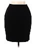 I.C. By Connie K Solid Black Formal Skirt Size 10 - photo 1