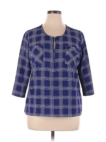 Cathy Long Sleeve Blouse (view 1)