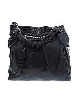 Coach Factory Leather Satchel (view 1)