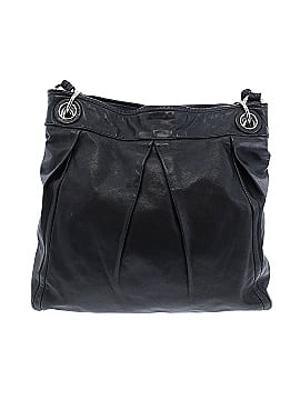 Coach Factory Leather Satchel (view 2)