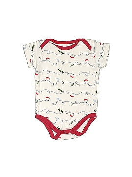 Luvable Friends Short Sleeve Onesie (view 1)