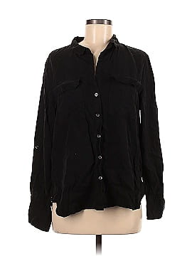 Velvet Heart Long Sleeve Button-Down Shirt (view 1)