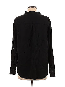 Velvet Heart Long Sleeve Button-Down Shirt (view 2)