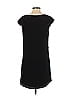 Bebe 100% Silk Color Block Blue Casual Dress Size XS - photo 2