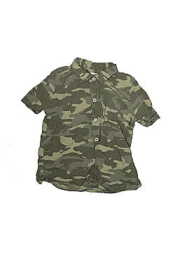 Gap Kids Short Sleeve Button-Down Shirt (view 1)