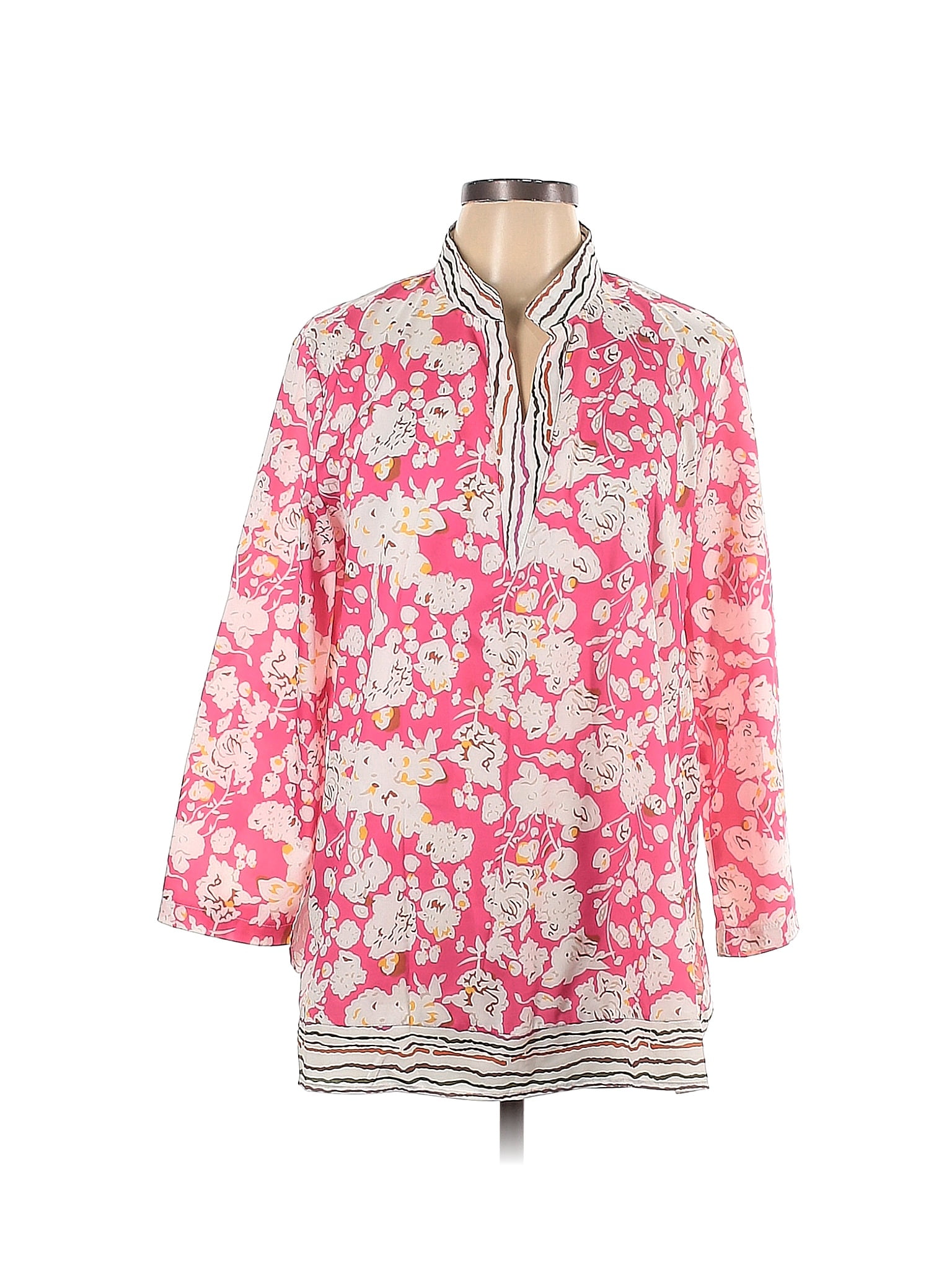 46111603 BLOUSE - PINK FROST