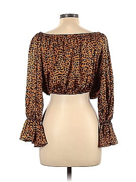 Missguided 3/4 Sleeve Blouse (view 2)