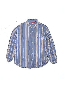 Radius Long Sleeve Button-Down Shirt (view 1)