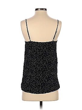 Madewell Silk Inset Cami in Dot Scatter (view 2)