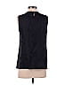 Ann Taylor Factory 100% Silk Black Sleeveless Silk Top Size S - photo 2