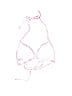 Unbranded Tie-dye Pink Swimsuit Top Size M - photo 2