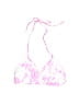 Unbranded Tie-dye Pink Swimsuit Top Size M - photo 1