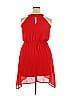 No Boundaries 100% Polyester Solid Red Cocktail Dress Size XXL - photo 2