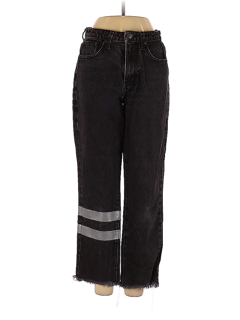 Carmar 100% Cotton Solid Black Jeans 26 Waist - photo 1