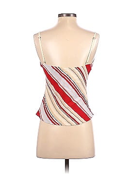 Elie Tahari Sleeveless Silk Top (view 2)