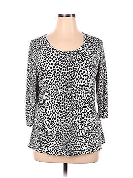 Ann Taylor Long Sleeve Top (view 1)