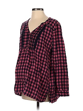 Motherhood Long Sleeve Blouse (view 1)