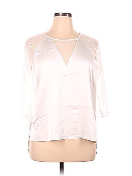 Jennifer Lopez Long Sleeve Blouse (view 1)