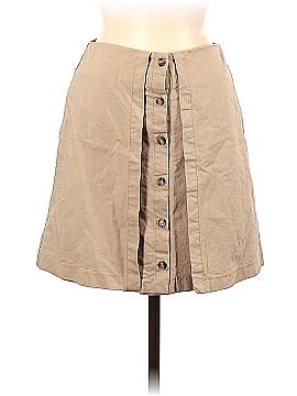 Olive Casual Skirt (view 1)