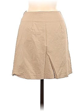 Olive Casual Skirt (view 2)