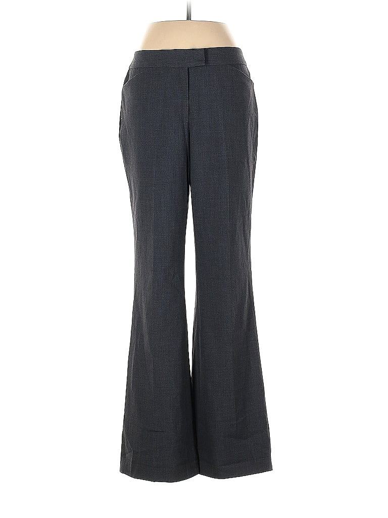 Calvin Klein Solid Black Dress Pants Size 6 - 71% off | thredUP