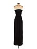 Belle By Kim Gravel Solid Black Casual Dress Size XXS - photo 2