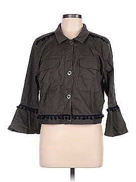 Du Jour Long Sleeve Button-Down Shirt (view 1)