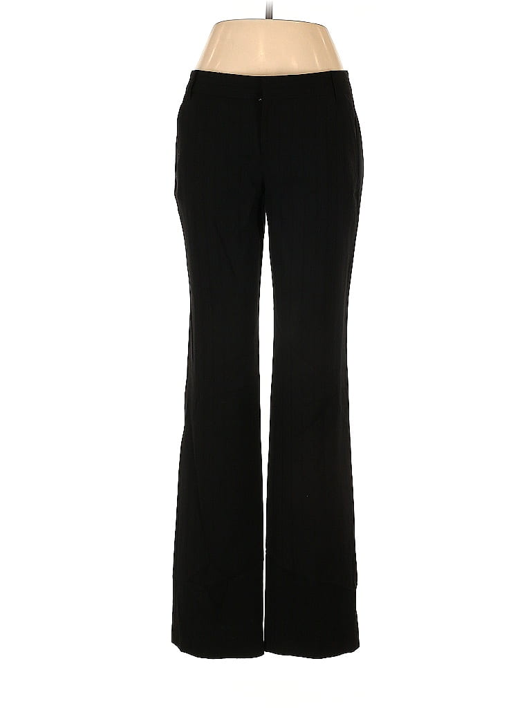 Club Monaco Solid Black Dress Pants Size 4 - 88% off | ThredUp