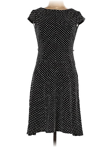 Anne klein outlet polka dot dress