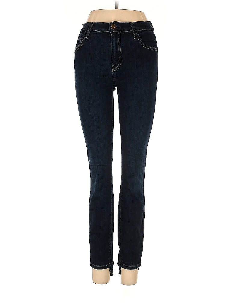 Pre-owned Current Elliott Jeans In Blue