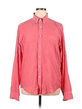 J.Crew Factory Store Long Sleeve Button-Down Shirt (view 1)