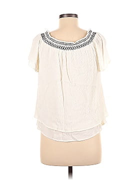 Sanctuary Short Sleeve Blouse (view 2)