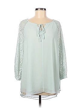 Haute Hippie Long Sleeve Blouse (view 1)