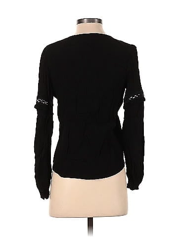 Blue Life Long Sleeve Top (view 2)
