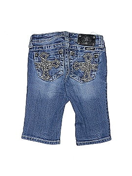 Miss Me Denim Shorts (view 2)