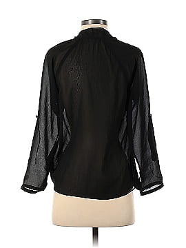 Helmut Lang 3/4 Sleeve Blouse (view 2)