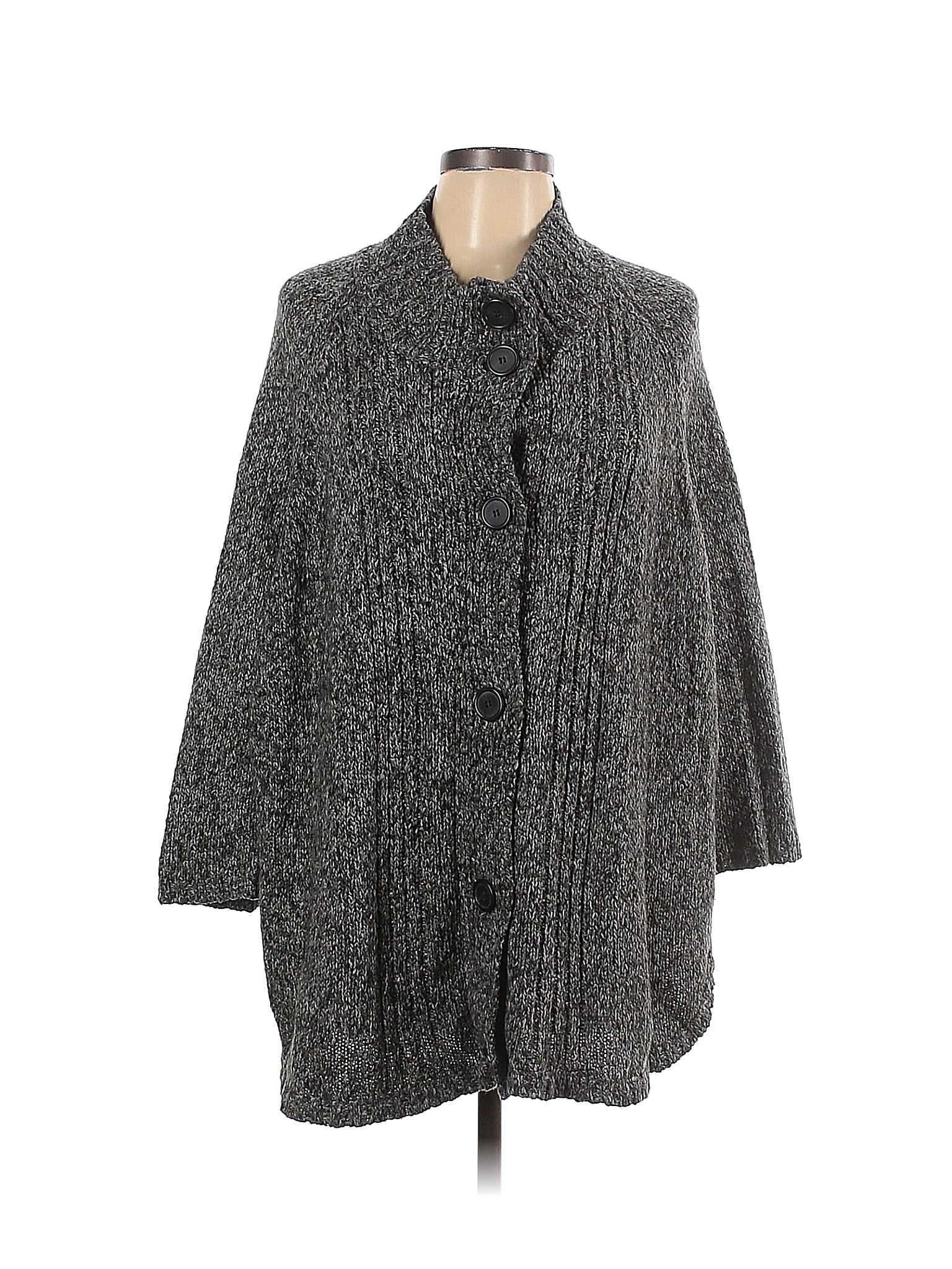 Simply Vera Vera Wang Gray Cardigan Size Lg - XL - 57% off | thredUP