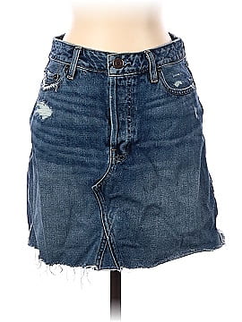 Abercrombie & Fitch Denim Skirt (view 1)