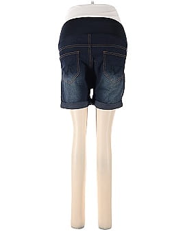 Times Two Maternity Denim Shorts (view 2)