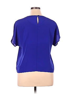 Leslie Fay Short Sleeve Blouse (view 2)