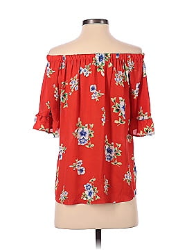 Sienna Sky Short Sleeve Blouse (view 2)