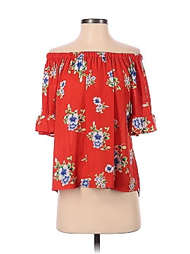 Sienna Sky Short Sleeve Blouse (view 1)