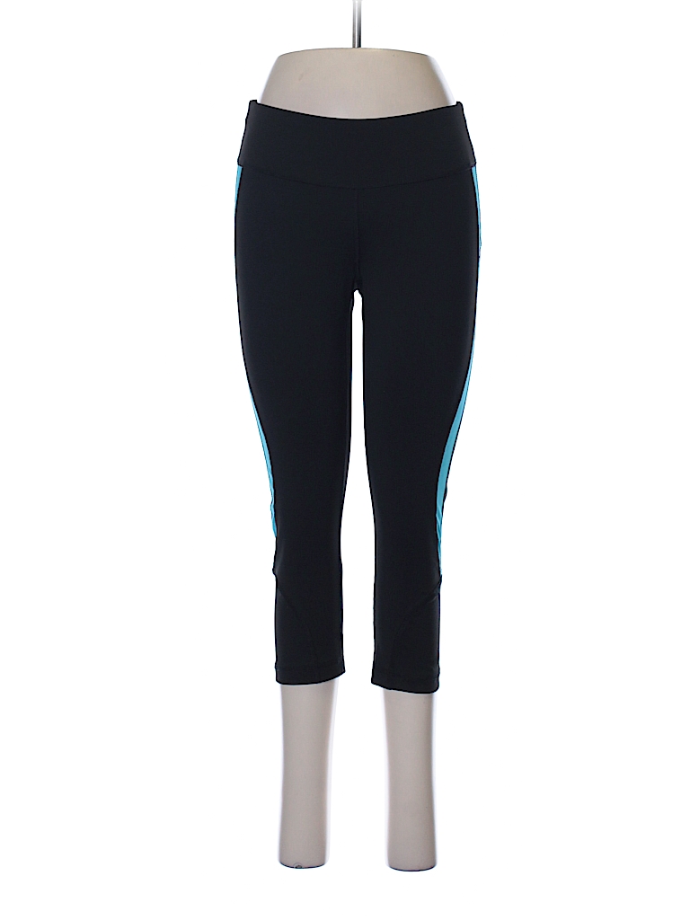 Exertek Stripes Black Active Pants Size M - 63% off | thredUP
